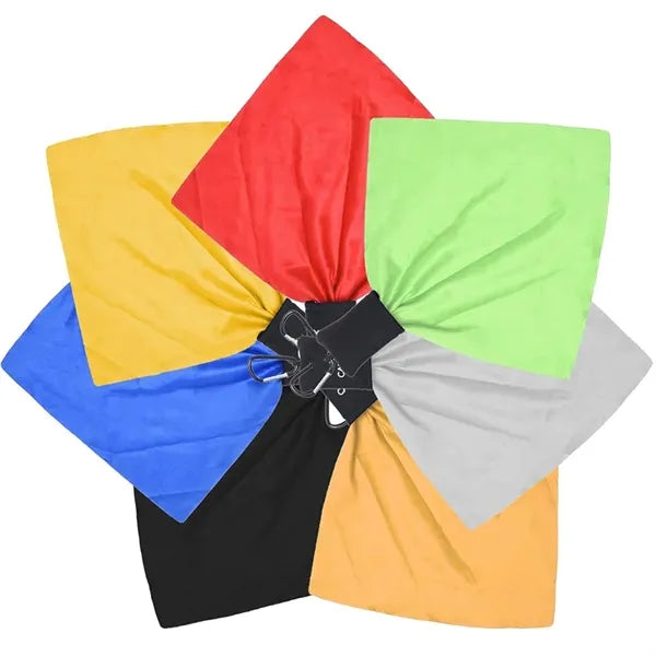 Microfiber Lens Cloth with Pouch
