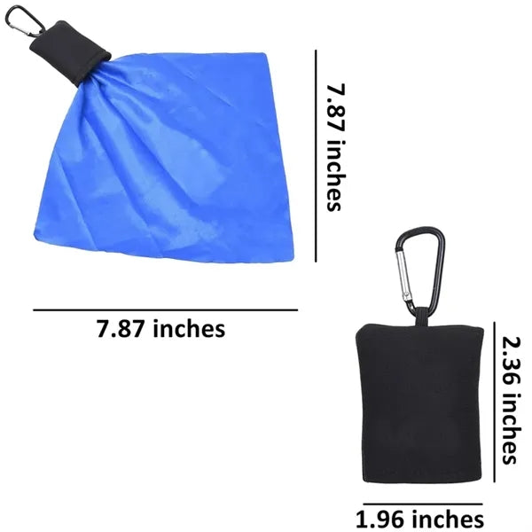 Microfiber Lens Cloth with Pouch