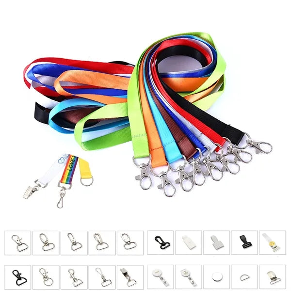 3/4" Dye-Sublimation Lanyards