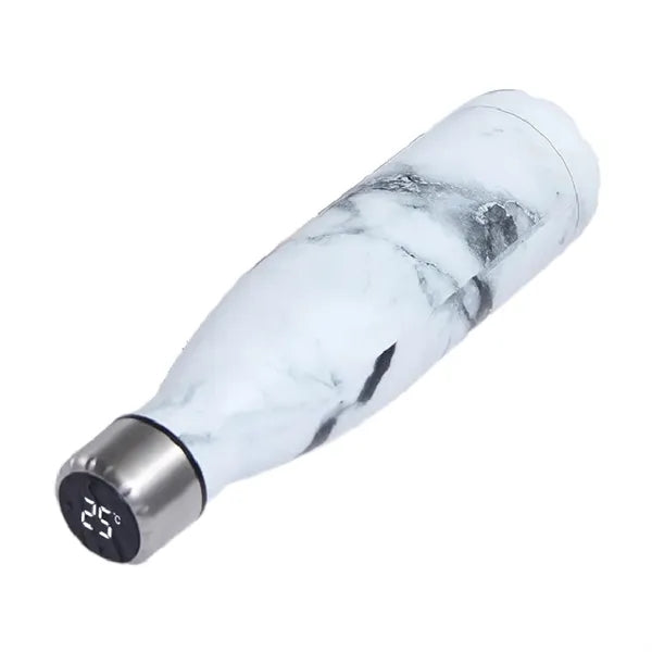 LED Temperature Display Stainless Steel Cola Bottle
