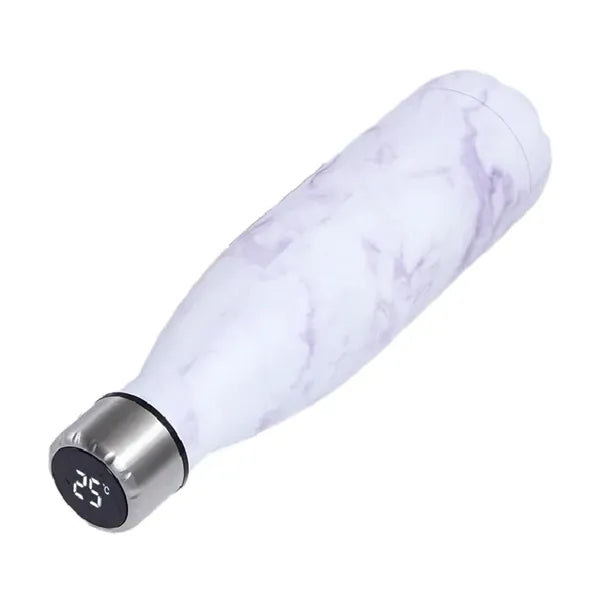 LED Temperature Display Stainless Steel Cola Bottle
