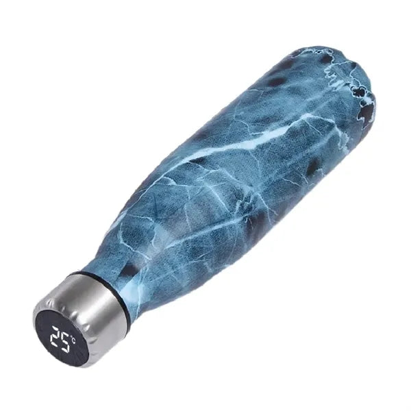 LED Temperature Display Stainless Steel Cola Bottle