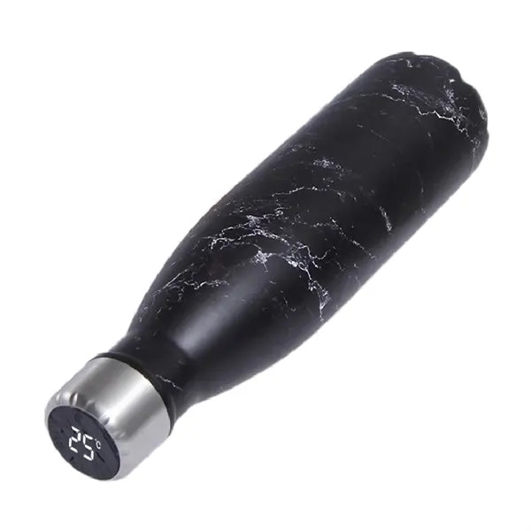 LED Temperature Display Stainless Steel Cola Bottle