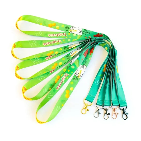 Sublimation Printing Lanyard with Badge Holder