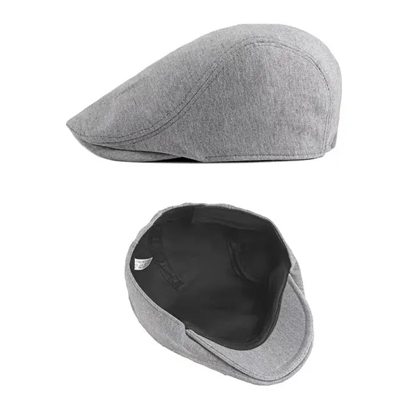 Men's Cotton Newsboy Hat