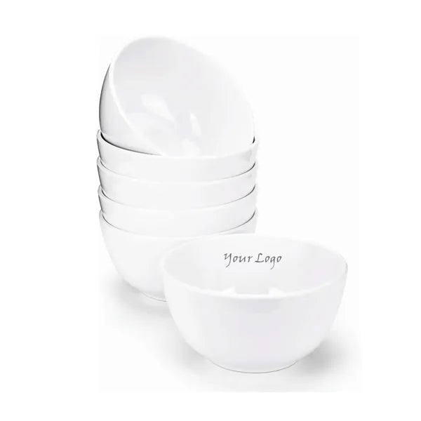 White Dinnerware Soup Bowl