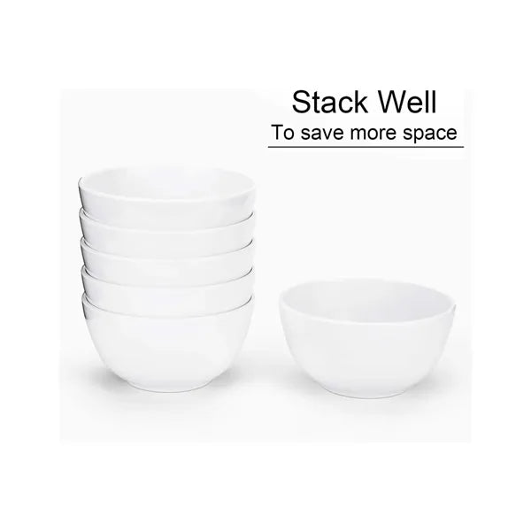 White Dinnerware Soup Bowl