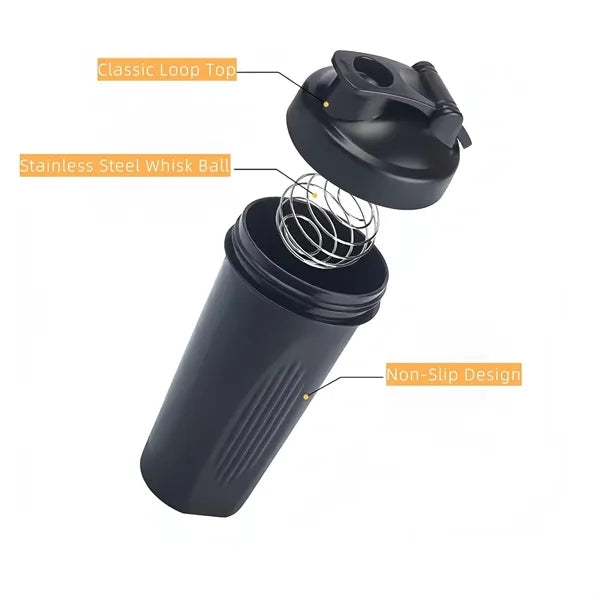 Protein Shaker Bottle 24oz