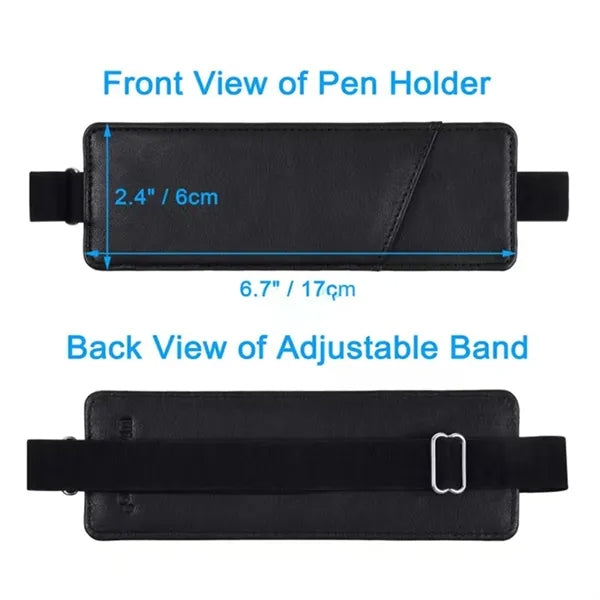 Adjustable Elastic Band Pen Holder