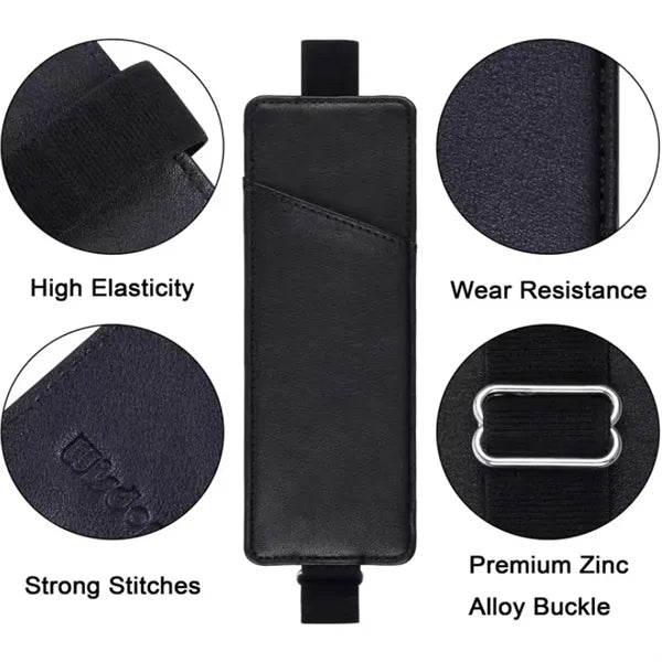 Adjustable Elastic Band Pen Holder