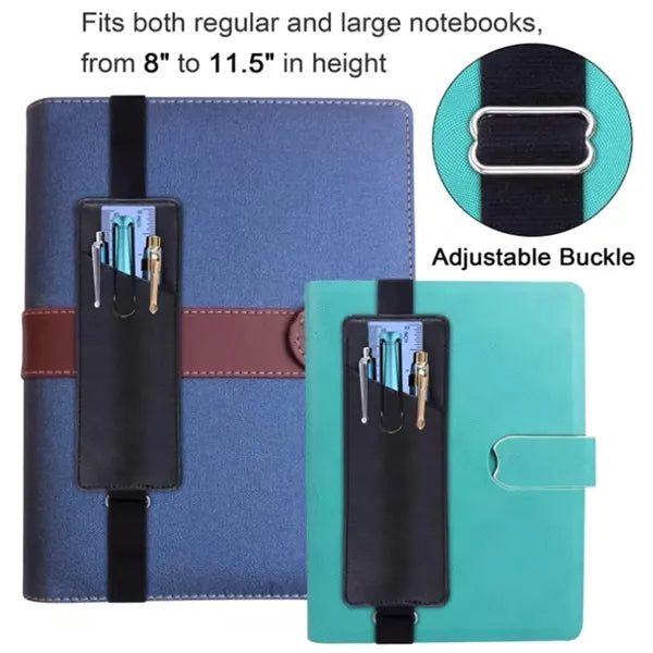 Adjustable Elastic Band Pen Holder