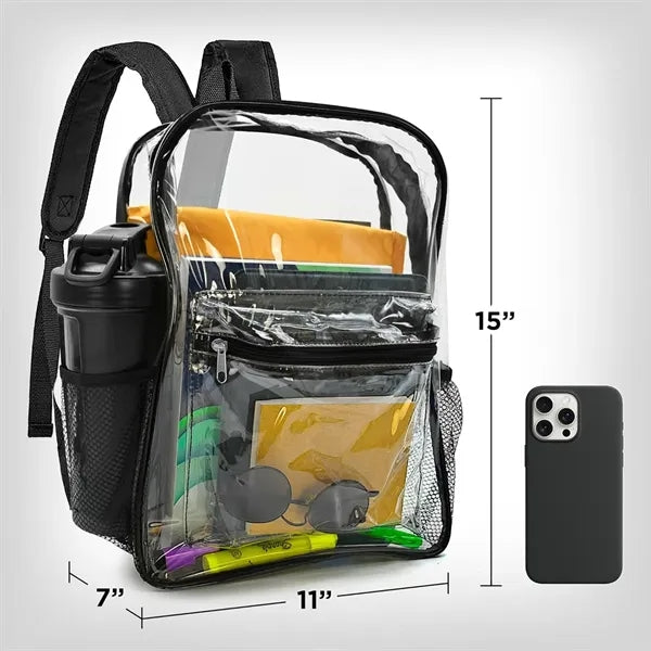 Transparent Backpack