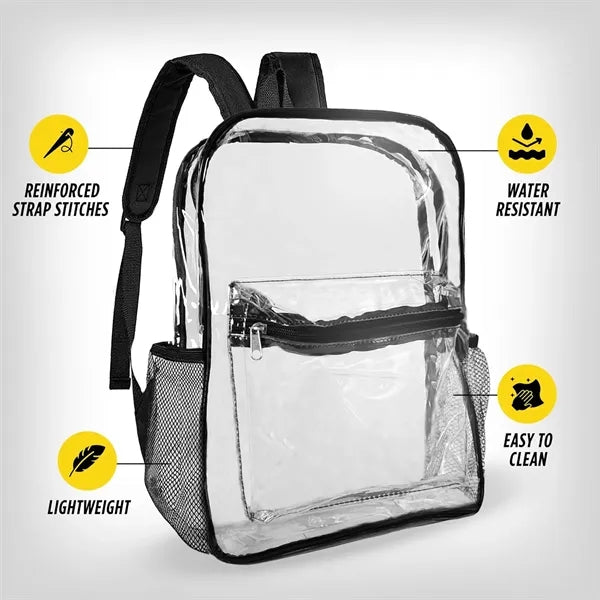 Transparent Backpack