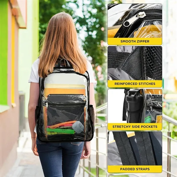 Transparent Backpack