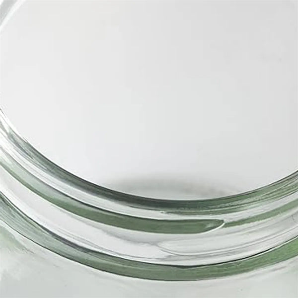 4 oz Clear cosmetic bottle Glass Jar