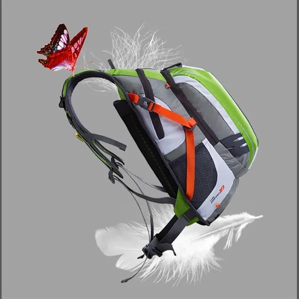 Multi-functional outdoor waterproof backpack