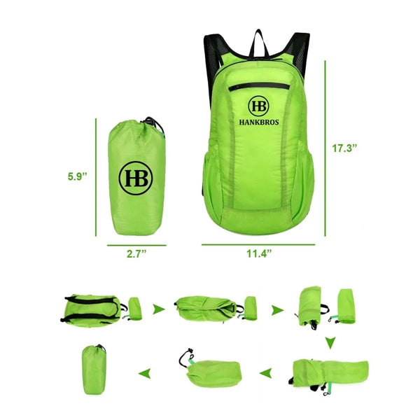Foldable Outdoor Backpack