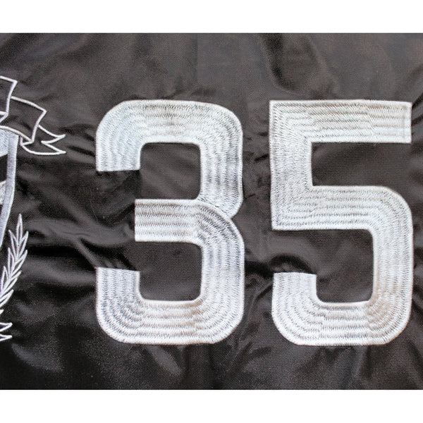 3' x 5' Double Sided Embroidered Banner with Pole Sleeve