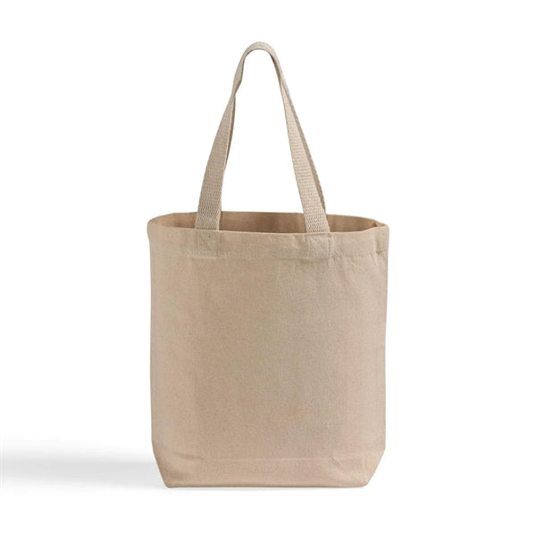 12" Small Canvas Tote Bag