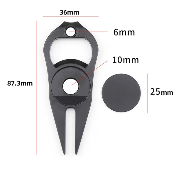 Golf Divot Repair Tool
