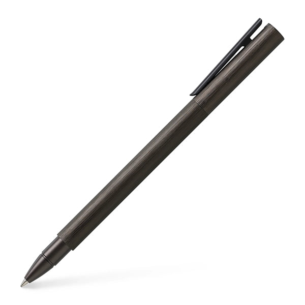 NEO Slim Brushed Aluminum Rollerball Pen