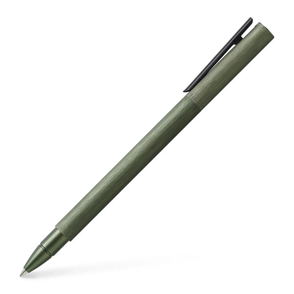 NEO Slim Brushed Aluminum Rollerball Pen