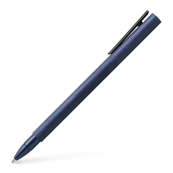 NEO Slim Brushed Aluminum Rollerball Pen