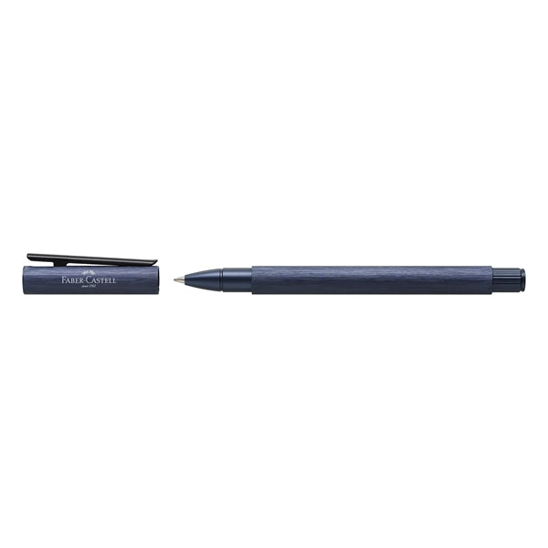 NEO Slim Brushed Aluminum Rollerball Pen