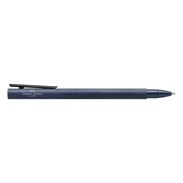 NEO Slim Brushed Aluminum Rollerball Pen