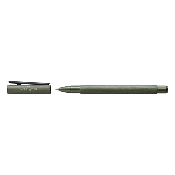 NEO Slim Brushed Aluminum Rollerball Pen