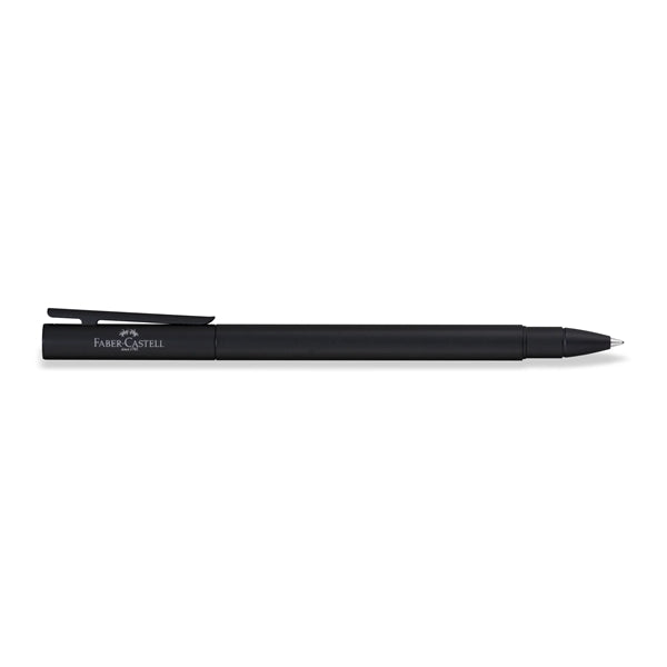 NEO Slim Black Metal Rollerball Pen