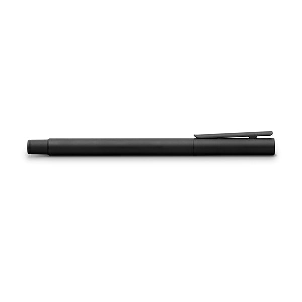 NEO Slim Black Metal Rollerball Pen