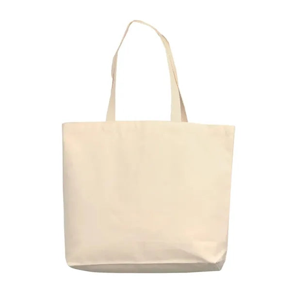 All-Day Canvas Tote Bag