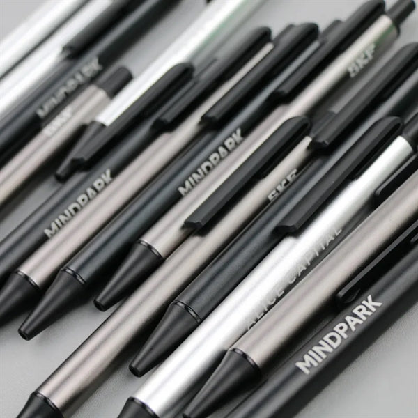 Retractable Click Metal Ballpoint Pens