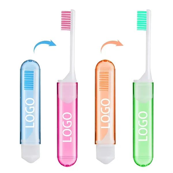 Travel Folding Toothbrush