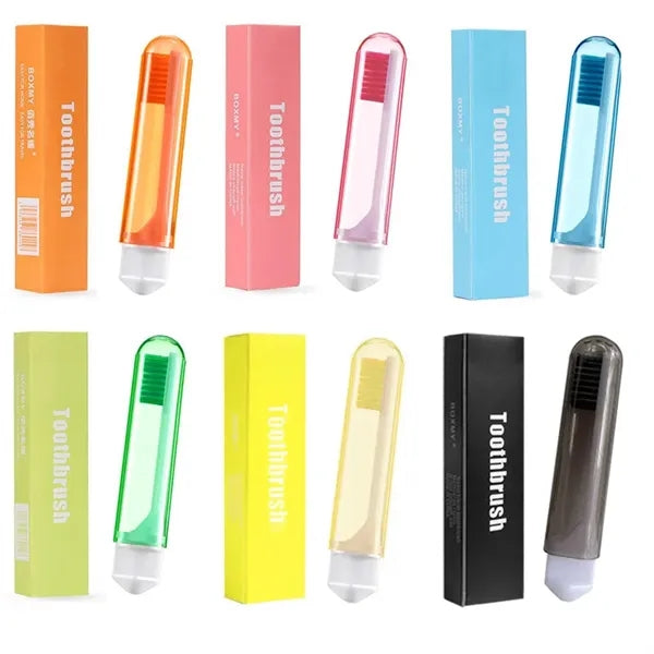 Travel Folding Toothbrush
