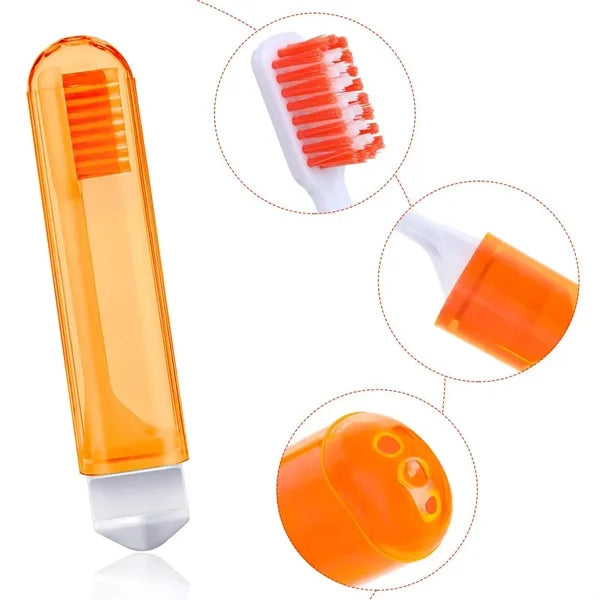 Travel Folding Toothbrush
