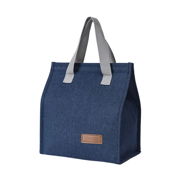 Oxford Insulated Lunch Tote Bag