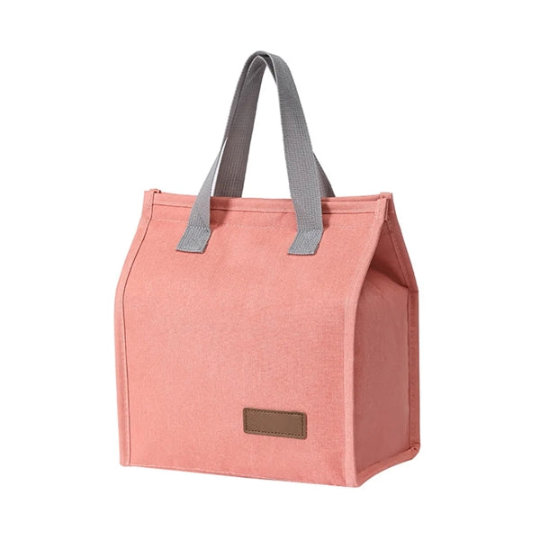 Oxford Insulated Lunch Tote Bag