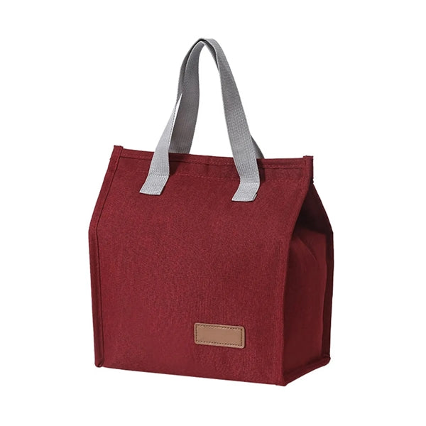Oxford Insulated Lunch Tote Bag