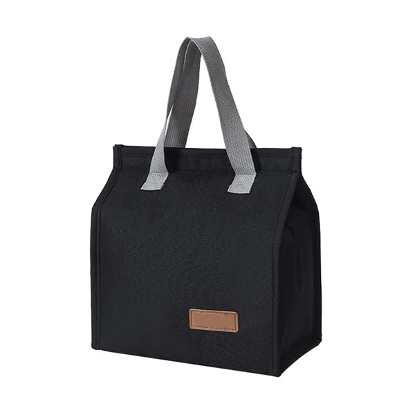 Oxford Insulated Lunch Tote Bag