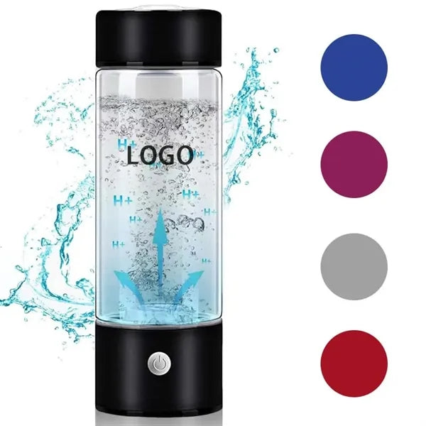 15 Oz Rechargeable Portable Hydrogen Water Bottle