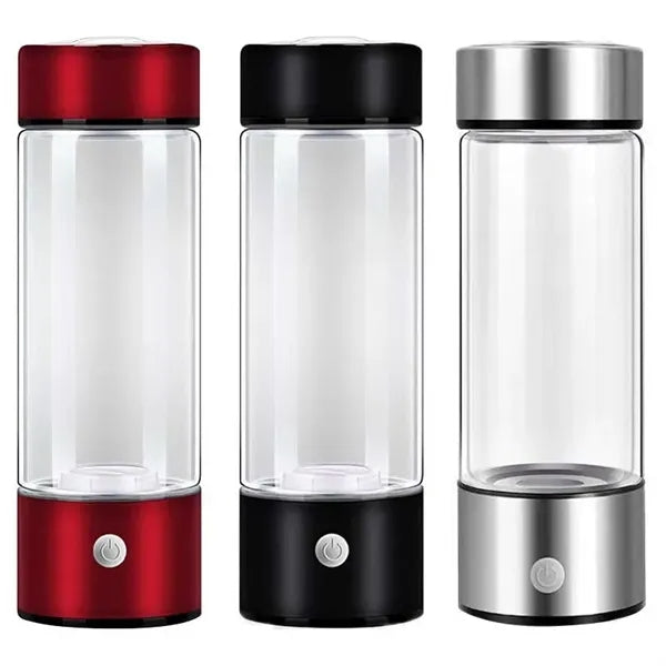 15 Oz Rechargeable Portable Hydrogen Water Bottle