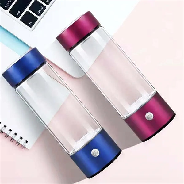 15 Oz Rechargeable Portable Hydrogen Water Bottle
