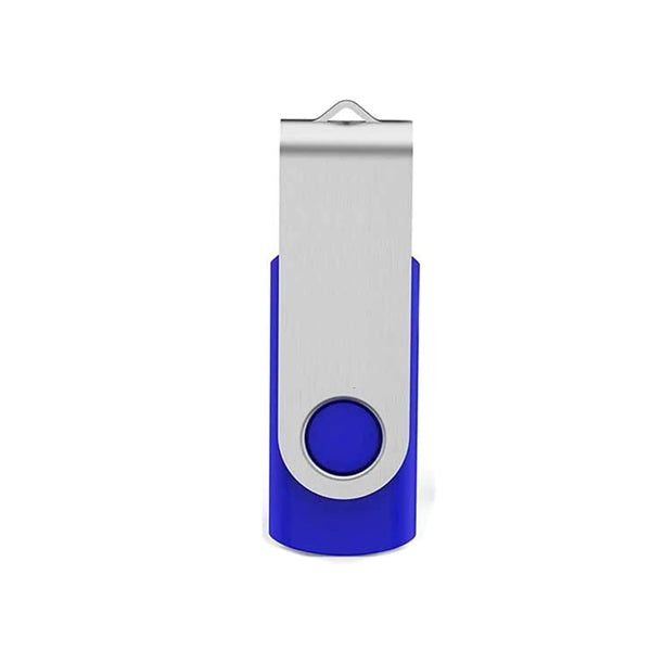 Swivel USB Flash Drive Full Color 8GB