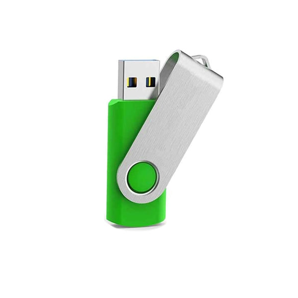 Swivel USB Flash Drive Full Color 8GB