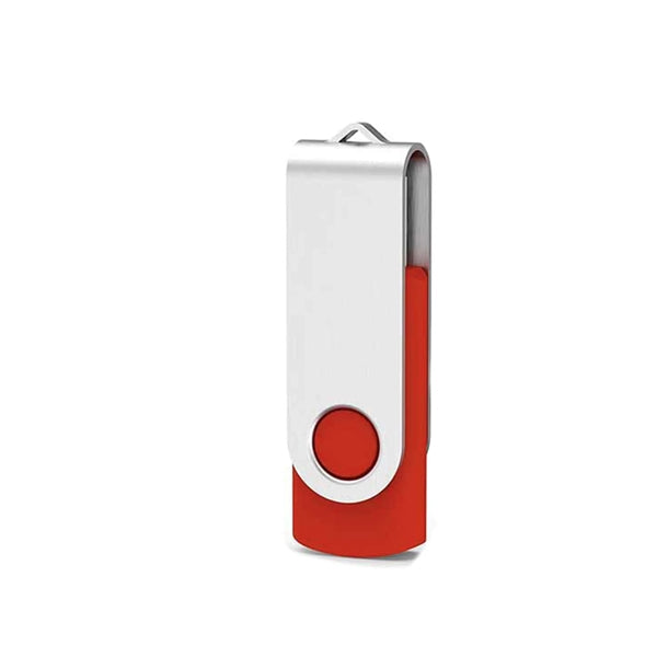 Swivel USB Flash Drive Full Color 8GB