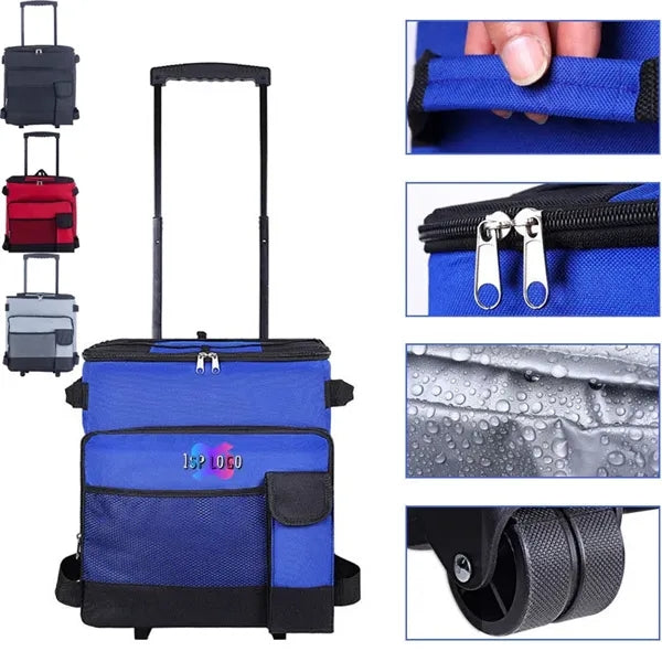 Rolling Cooler Bag Insulated