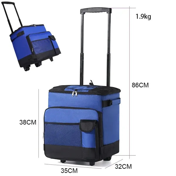 Rolling Cooler Bag Insulated