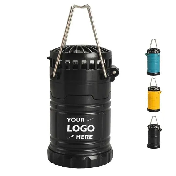 Outdoor Camping Light With Fan